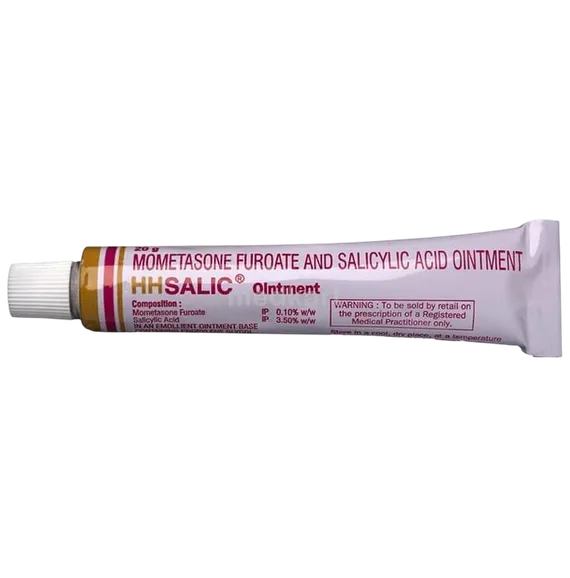 hhsalic ointment 20 gm